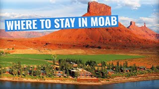 Where to Stay in Moab Utah 2023 Arches and Canyonlands National Park [upl. by Goldsmith]