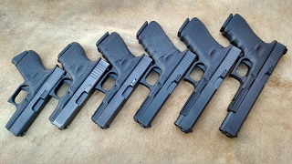 Every Glock 9mm [upl. by Karita407]