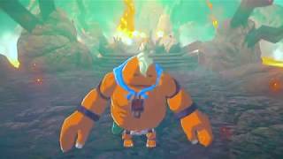 BotW160  Getting To Divine Beast Vah Rudania Made Easy  Finding Yunobo [upl. by Klute]