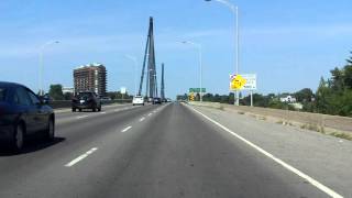 Papineau Leblanc Bridge northbound [upl. by Yates]