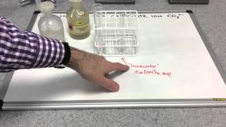 Testing for the carbonate ion [upl. by Bronny]