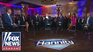 GOP governors rip liberal power grab in Hannity exclusive  Town Hall [upl. by Nnaeirrac]