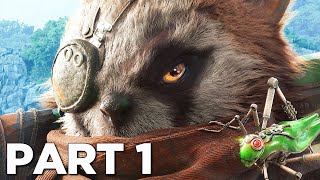 BIOMUTANT Walkthrough Gameplay Part 1  INTRO FULL GAME [upl. by Iaverne651]