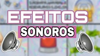 EFEITOS SONOROS pack 1 [upl. by Enenaj]