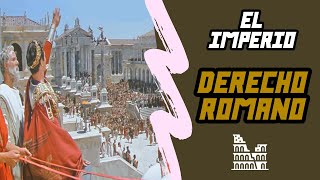 DERECHO ROMANO  tema 3 quotEl Imperioquot [upl. by Kehr887]