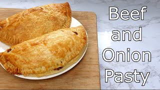 How to make Beef and Onion Pasty [upl. by Nitnerb]