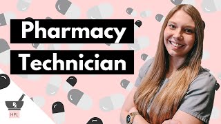 What does a Pharmacy Technician Do [upl. by Nomihs226]