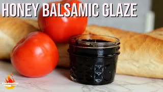 Honey Balsamic Glaze [upl. by Siulesoj]