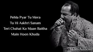 Lag Ja Gale Bhoomi Full Song With Lyrics Rahat Fateh Ali Khan [upl. by Mauretta]