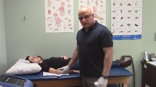 Shockwave Therapy For Lateral Epicondylitis Elbow Pain [upl. by Brandais]