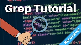 How To grep With Ease and Recursively Find Text in Files [upl. by Samau218]