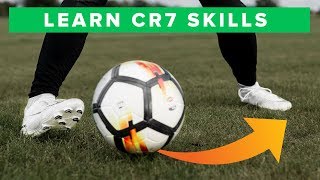 TOP 5 CR7 FOOTBALL SKILLS [upl. by Anbul]