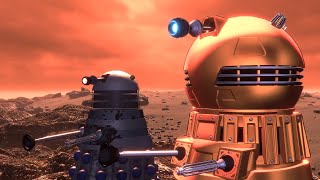 05 Day of Reckoning  DALEKS  Doctor Who [upl. by Oiceladni394]