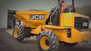 JCB Site Dumpers  The Industry Safest Range of Dumpers [upl. by Melita]