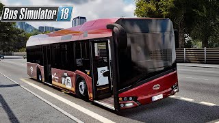 Bus Simulator 18    Solaris Urbino 12    GAMEPLAY [upl. by Deirdra]