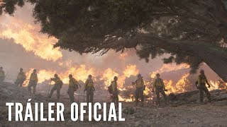 HÉROES EN EL INFIERNO  Tráiler Oficial en ESPAÑOL  Sony Pictures España [upl. by Sum423]