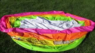 Deflate inflatable water toys life hack [upl. by Rustin863]