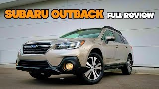 2019 Subaru Outback FULL REVIEW  Refinements to the Most Important Subaru [upl. by Eelah]