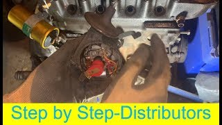 Classic Mini  Basic Ignition Timing  Distributor Install [upl. by Omlesna]