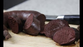 Caribbean Blood black pudding Sausage  CaribbeanPotcom [upl. by Goldman]