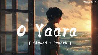 O Yaara  Slowed  Reverb  Abdul Hannan x Kaavish [upl. by Arther]