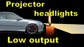 Do you have Dim Low Beam from your Projector Headlights [upl. by Hindu]