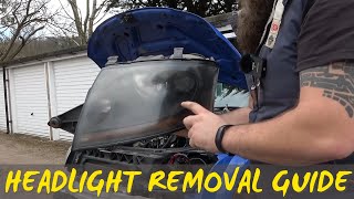 Headlight removal tt [upl. by Theresita]