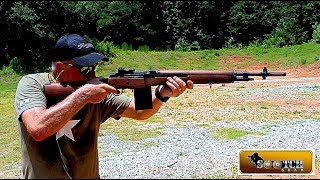 M14 Paratrooper Rifle James River Armory [upl. by Emiolhs321]