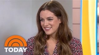 Elvis Granddaughter Riley Keough On Steamy New Show The Girlfriend Experience  TODAY [upl. by Karen]