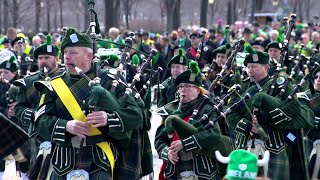 2018 St Patricks Day Parade [upl. by Stine805]