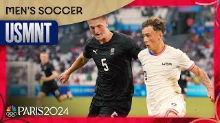 US mens soccer handles New Zealand WITH EASE in dominant 41 outing  Paris Olympics  NBC Sports [upl. by Isdnil233]