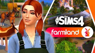 Exploring The New Farmland Mod Mods for The Sims 4 [upl. by Jard]