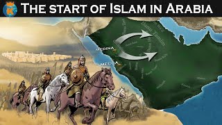 How did Muslims conquer Arabia  The Start of the Caliphate  Part1 [upl. by Kenelm]