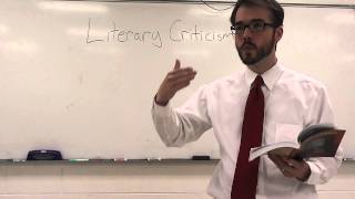 What is Literary Criticism [upl. by Hofstetter686]