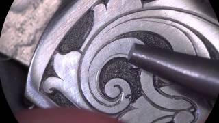 Engraving Scrollwork  Start to Finish [upl. by Andersen327]