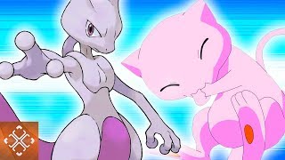 8 Things Mew CAN Do That Mewtwo CANT [upl. by Lasyrc]