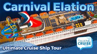 Carnival Elation  Ultimate Cruise Ship Tour [upl. by Oleusnoc]