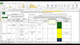 Matriz de Riesgos [upl. by Styles]