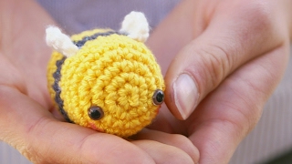 Tutoriel Amigurumi Abeille  super easy fr [upl. by Eelnodnarb]