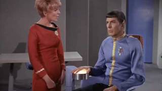 Spock defends Kirk [upl. by Quiteris]