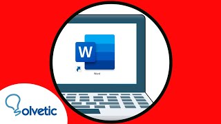 📃 Cómo PONER WORD en el ESCRITORIO Windows 10 [upl. by Joshi711]