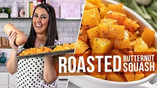 How to Make Roasted Butternut Squash [upl. by Arob632]