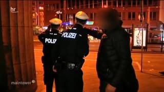 Bundespolizei am Frankfurter Hauptbahnhof Doku 2016 [upl. by Amund]