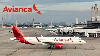 Avianca Business Class  Airbus A320neo GIG  BOG [upl. by Trin590]