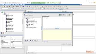 IBM Cognos Report Studio  Prompt Pages  packtpubcom [upl. by Ahsenac248]