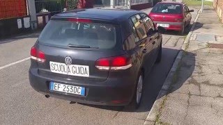 Lezione di Guida AUTO 2  Come fare il PARCHEGGIO a quotSquot [upl. by Fries]