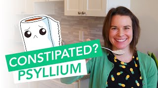 Psyllium Husk Powder Benefits WHEN CONSTIPATED [upl. by Dynah]