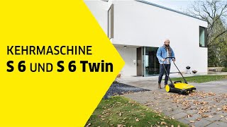 Die NEUEN Kärcher Kehrmaschinen S 6 und S 6 Twin [upl. by Sillaw]