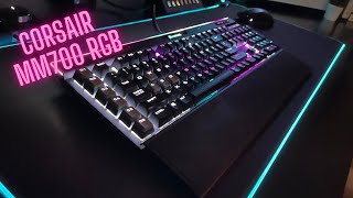 Is This The Best RGB Mouse Pad MM700 [upl. by Nayra]