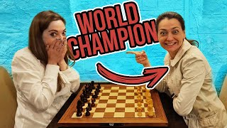 I Challenged The World Champion Chess Master [upl. by Evan]